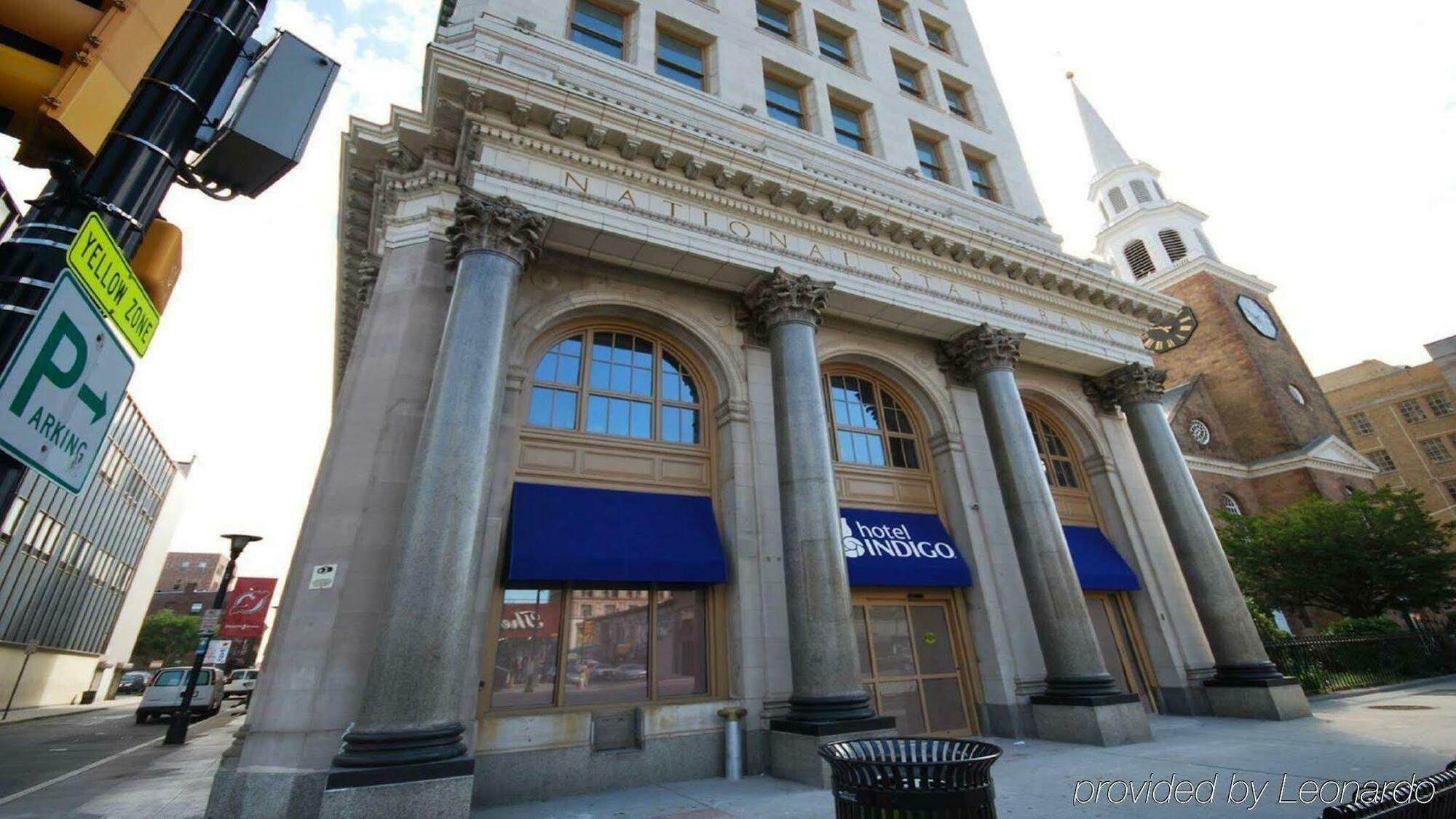 Hotel Indigo Newark Downtown Exterior foto