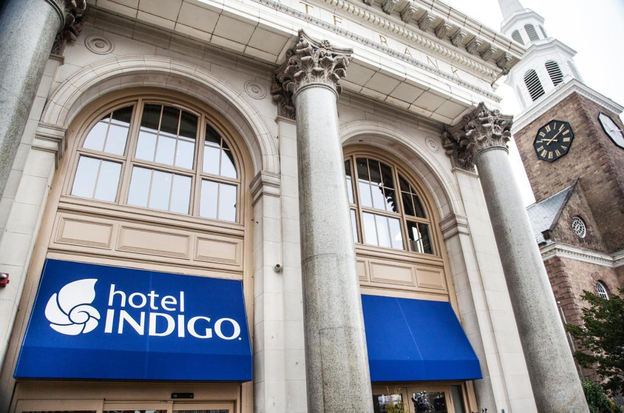 Hotel Indigo Newark Downtown Exterior foto