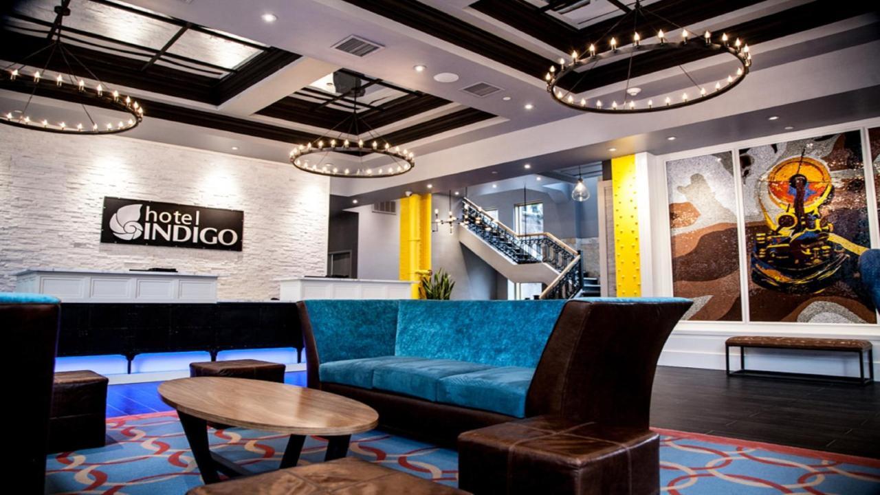 Hotel Indigo Newark Downtown Exterior foto